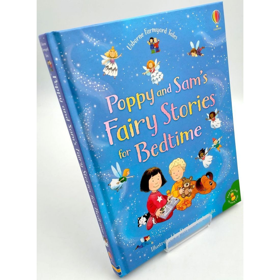 Usborne Farmyard Tales Poppy and Sam's Fairytales for Bedtime Поппи и Сэм сборник сказок на английском