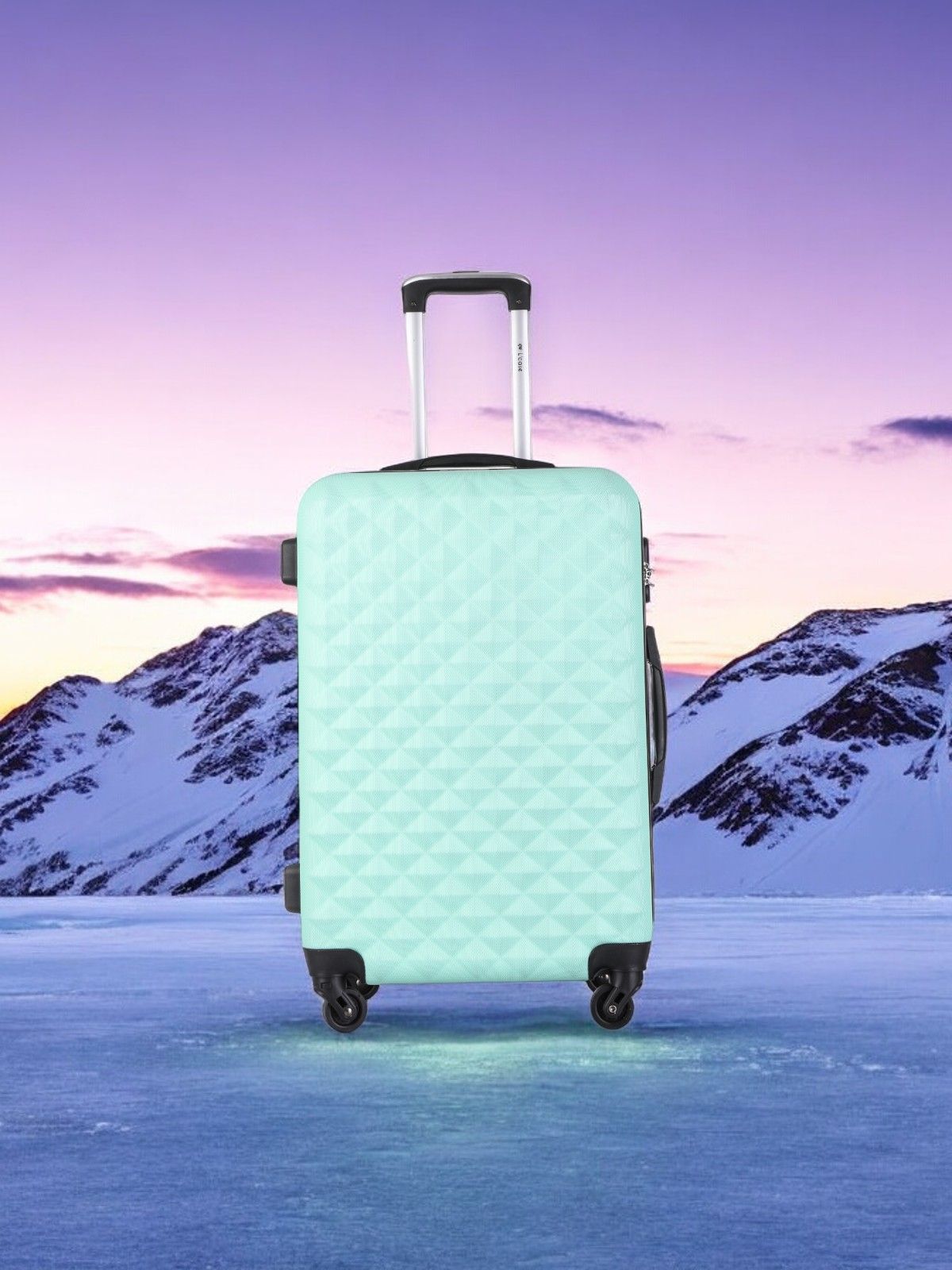 Чемодан на колесах Phatthaya размер M, мятный