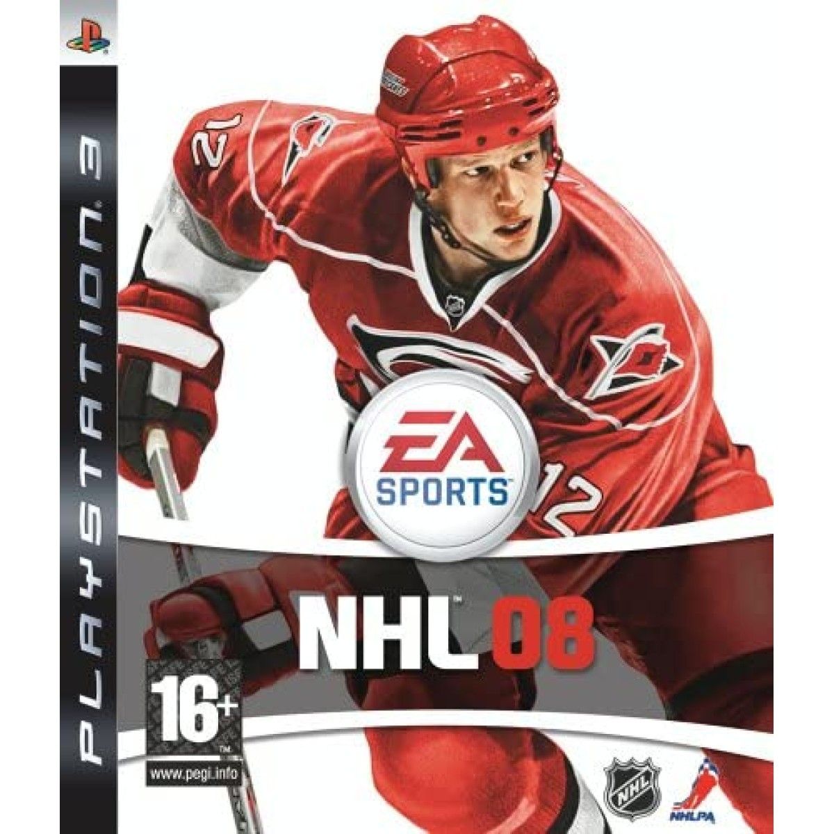 NHL 08 (английская версия) (PS3)