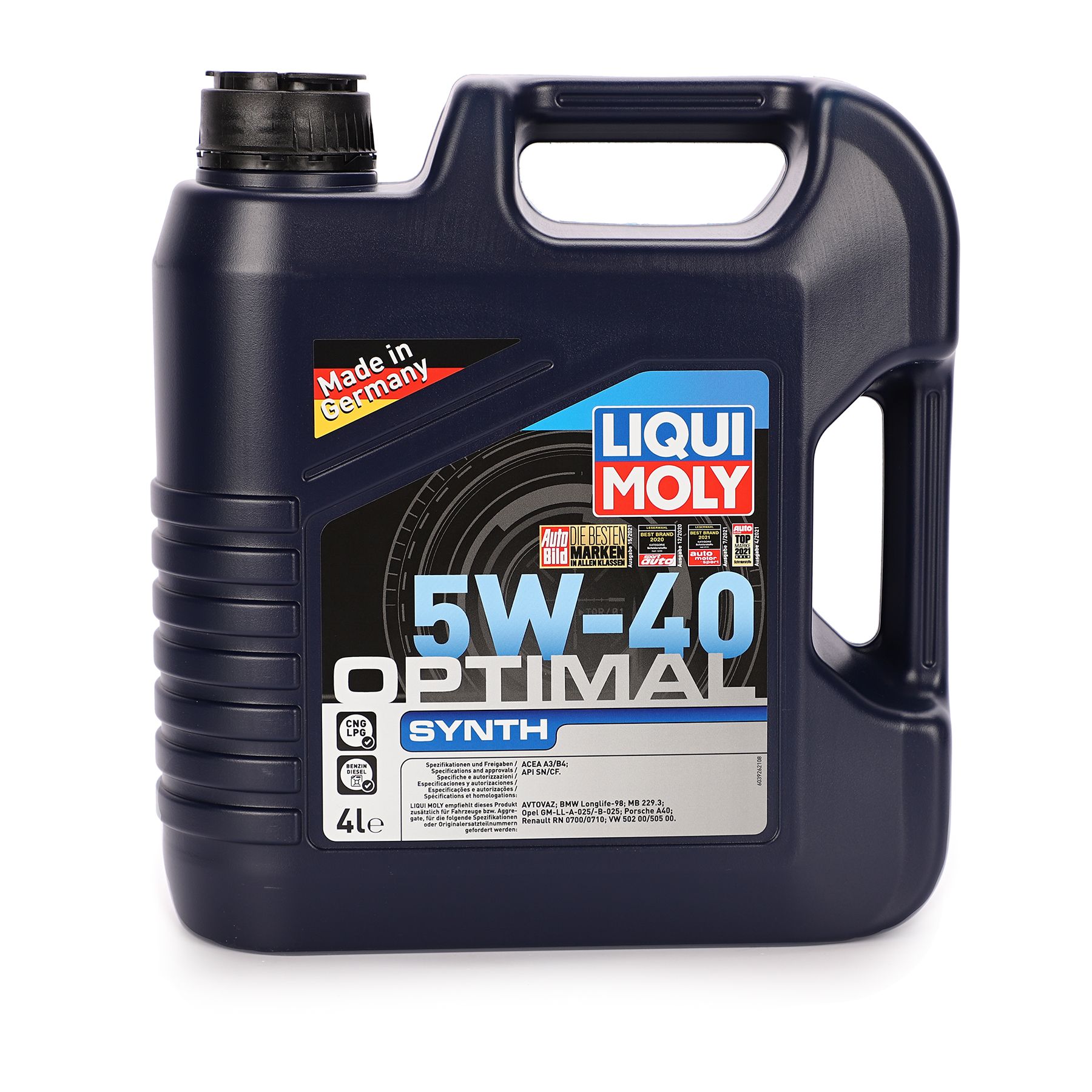 Поведение масла Liqui Moly 5w30 в дизельных двигателях