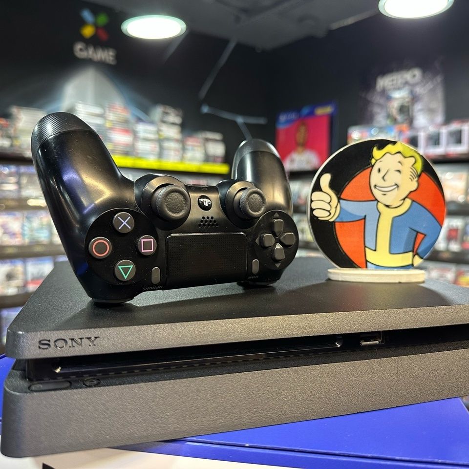 Игровая консоль Sony Playstation 4 Slim 500gb (Box)