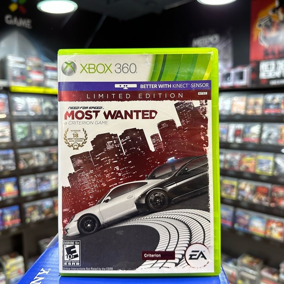 Игра Need for Speed Most Wanted Limited Edition (Xbox 360) (Box)