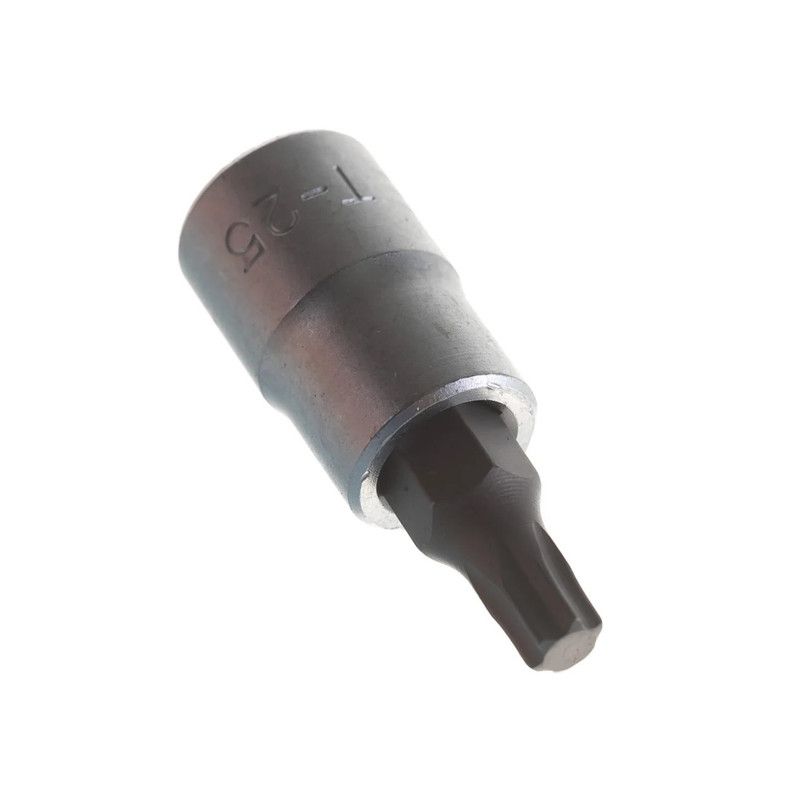 Головка бита 1/4" Torx Т25, L 32 мм, Force 3263225