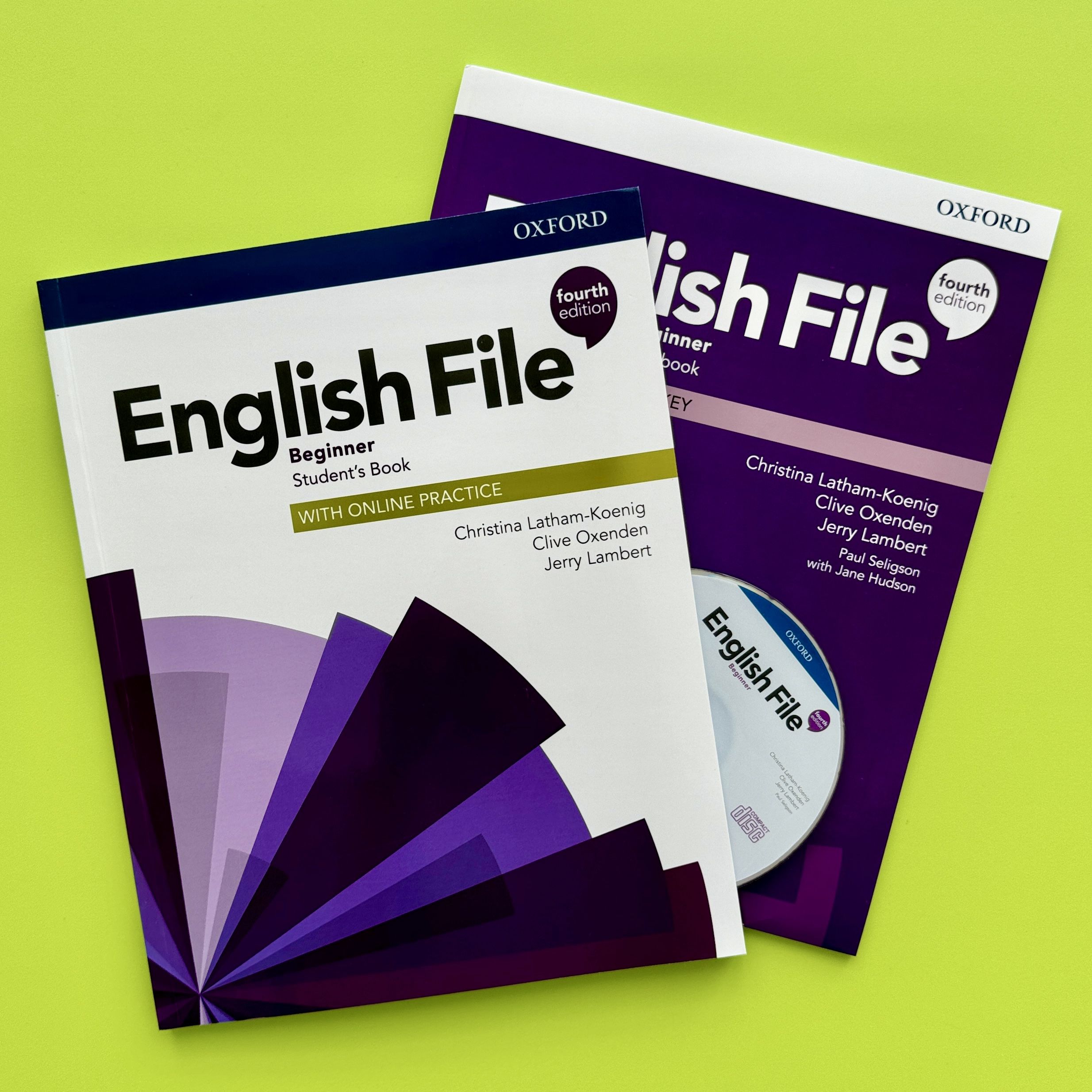 English File (4th edition) Beginner Учебник+Тетрадь+CD