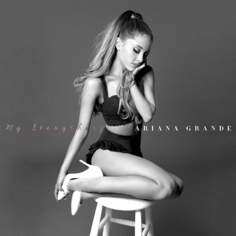 ARIANA GRANDE - My Everything (LP, Reissue, Black Vinyl) Виниловая пластинка