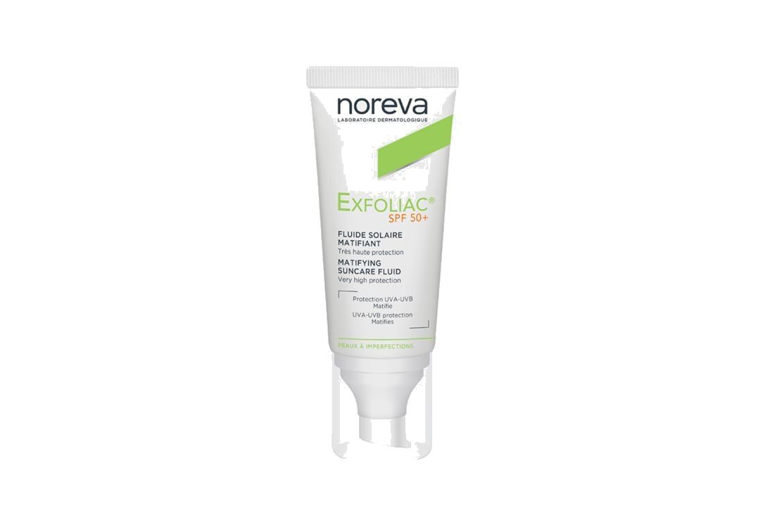 Матирующая солнцезащитная эмульсия Noreva EXFOLIAC, 40 мл