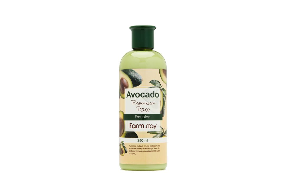 Эмульсия для лица Farm Stay AVOCADO PREMIUM PORE EMULSION, 350 мл