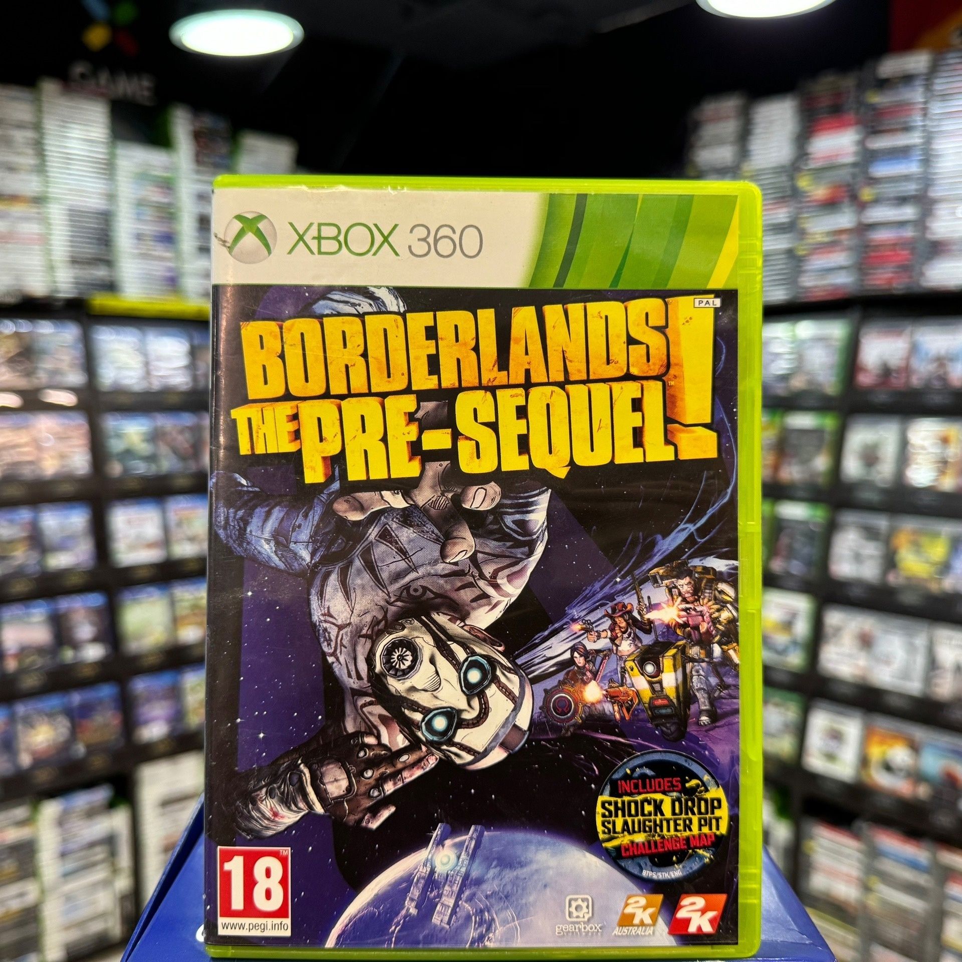 Игра Borderlands The Pre-Sequel (Xbox 360) (Box)