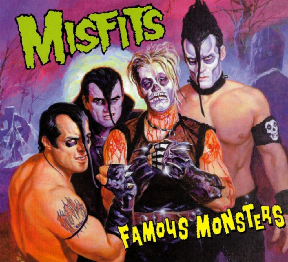 MISFITS "Famous Monsters" CD Аудио