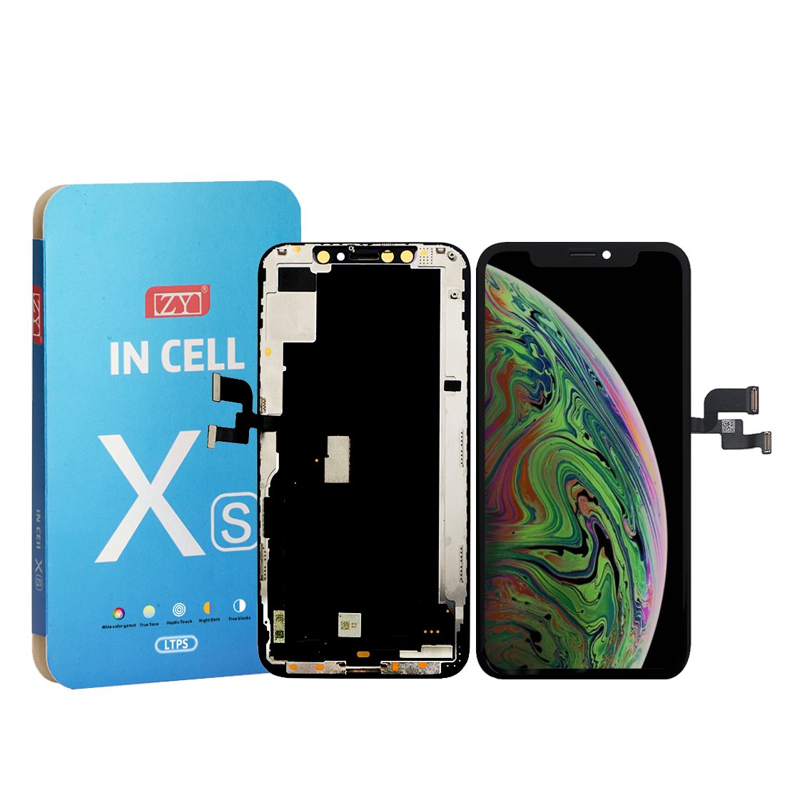 Дисплей для iPhone XS, ZY In-Cell COF LTPS FHD