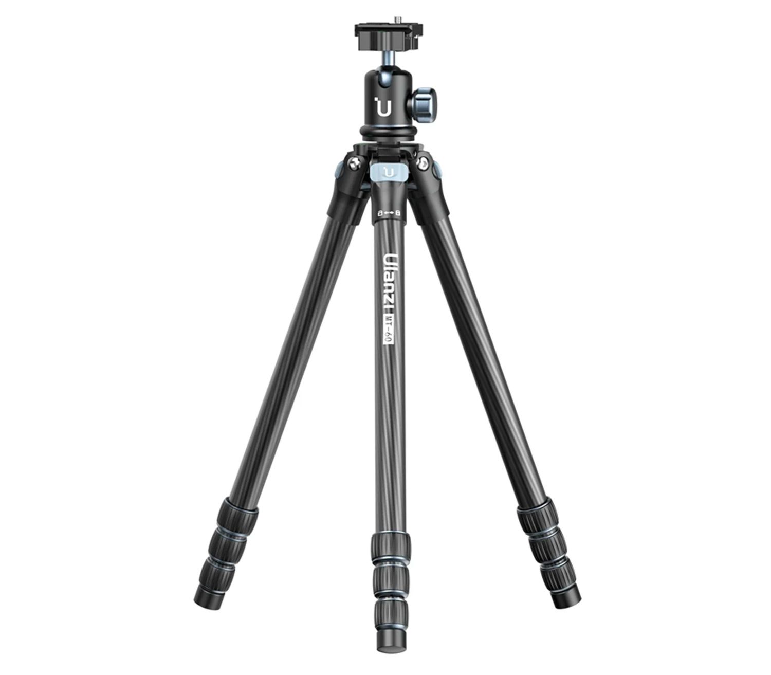 Штатив Ulanzi MT-60 Carbon Fiber Travel Tripod, карбоновый