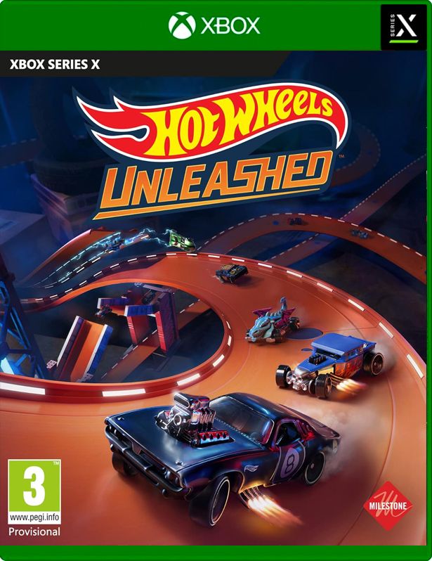 Игра Hot Wheels Unleashed для Xbox Series X