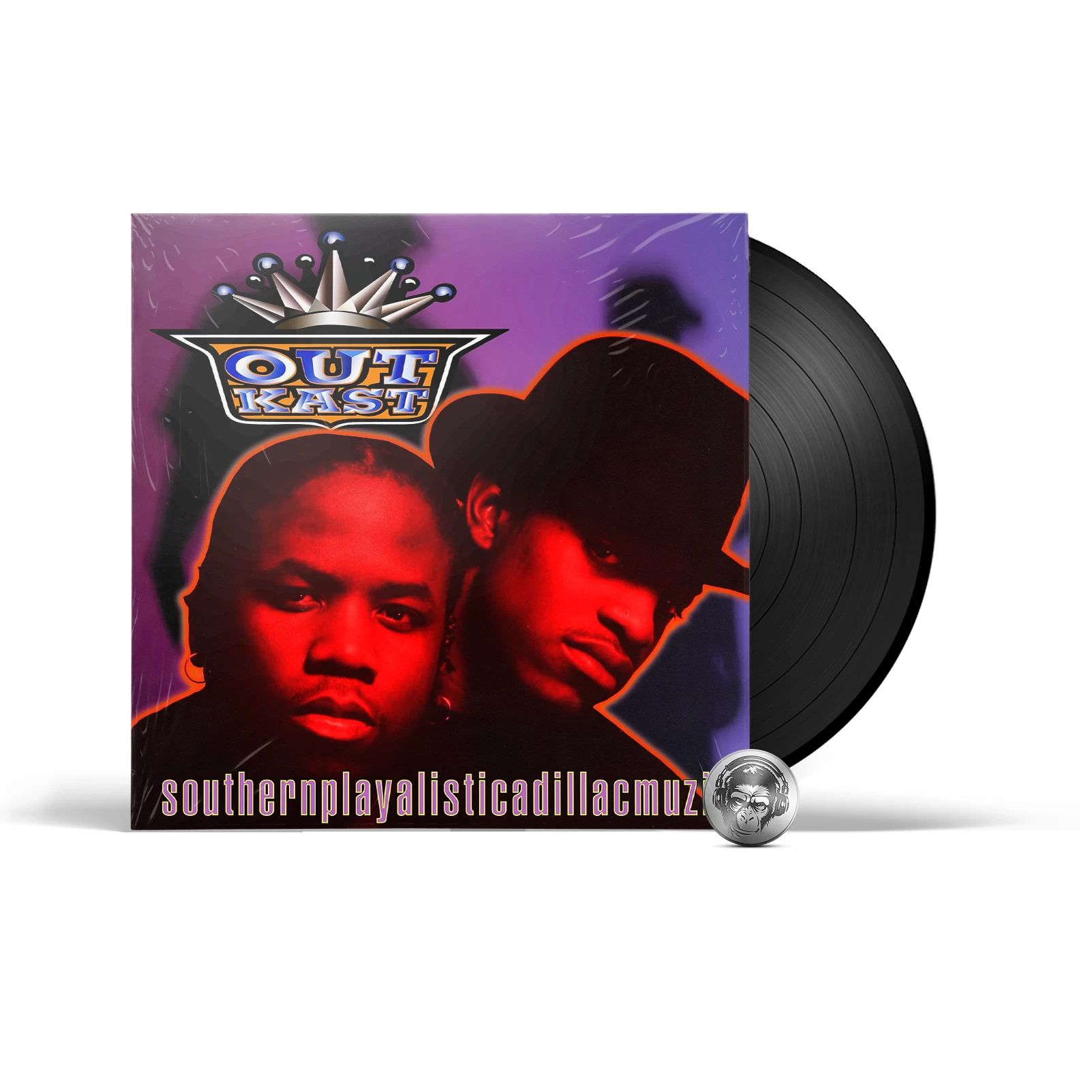 Виниловая пластинка Outkast - Southernplayalisticadillacmuzi (LP) 2014, Music On Vinyl