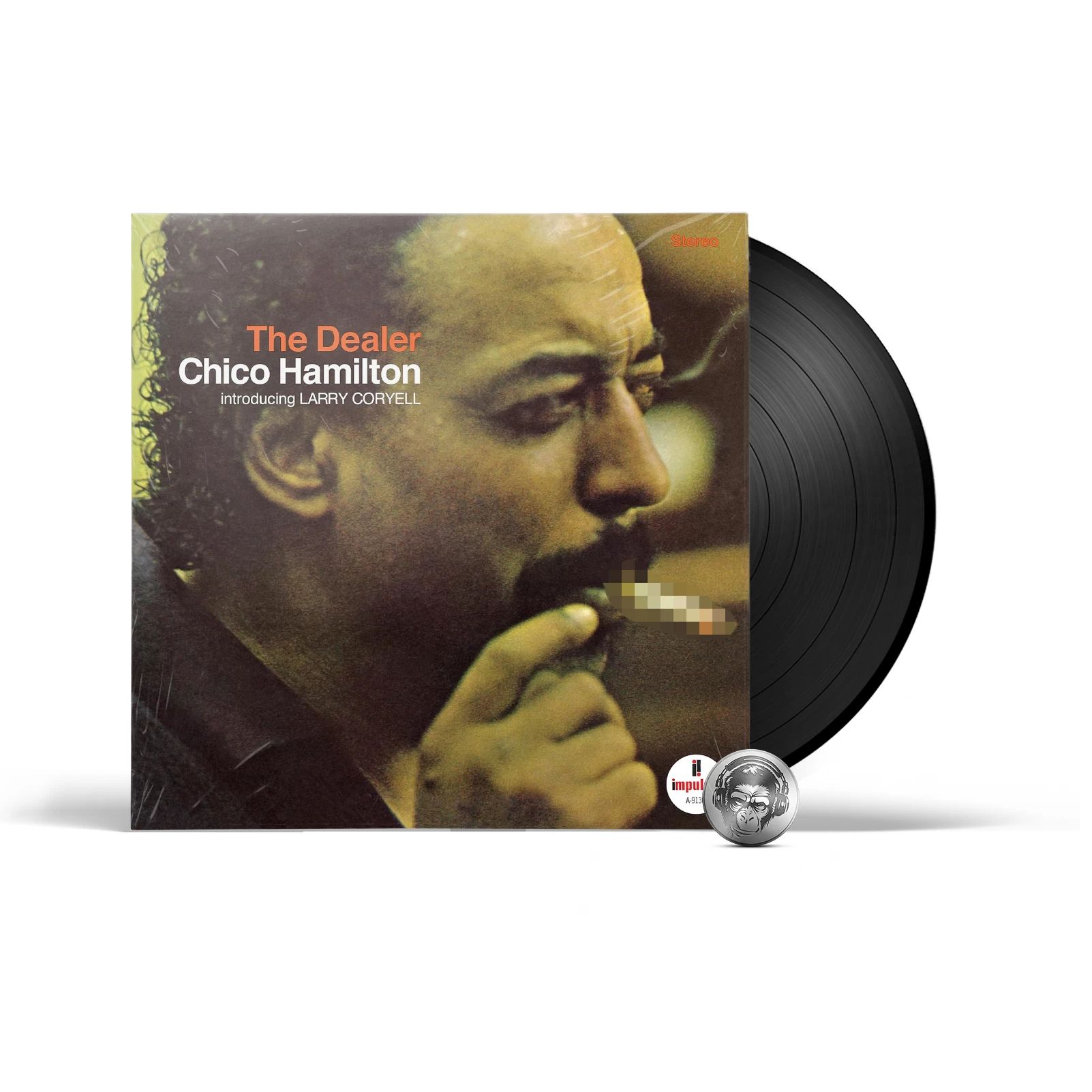 Виниловая пластинка Chico Hamilton - The Dealer (Verve By Request) (LP) 2024, Verve By Request Series Gatefold