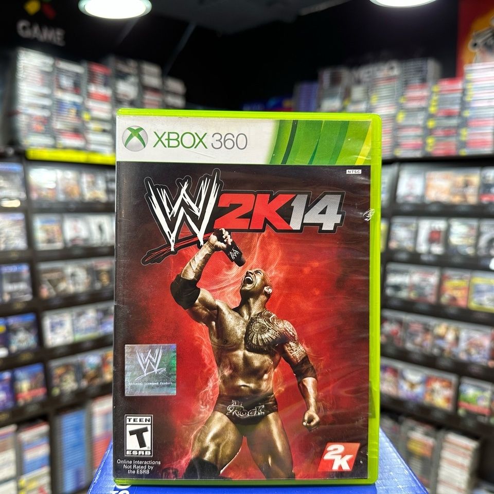 Игра WWE 2k14 (Xbox 360) (Box)