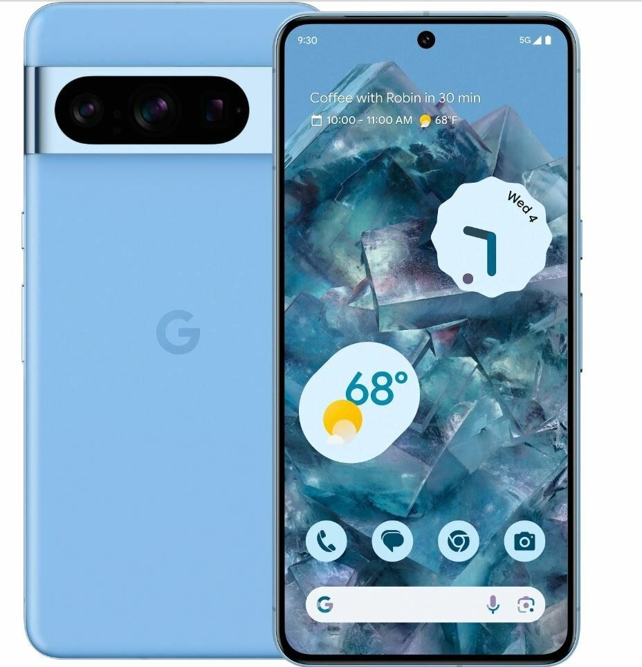 GoogleСмартфонPixel8ProUSA12/128ГБ,синий