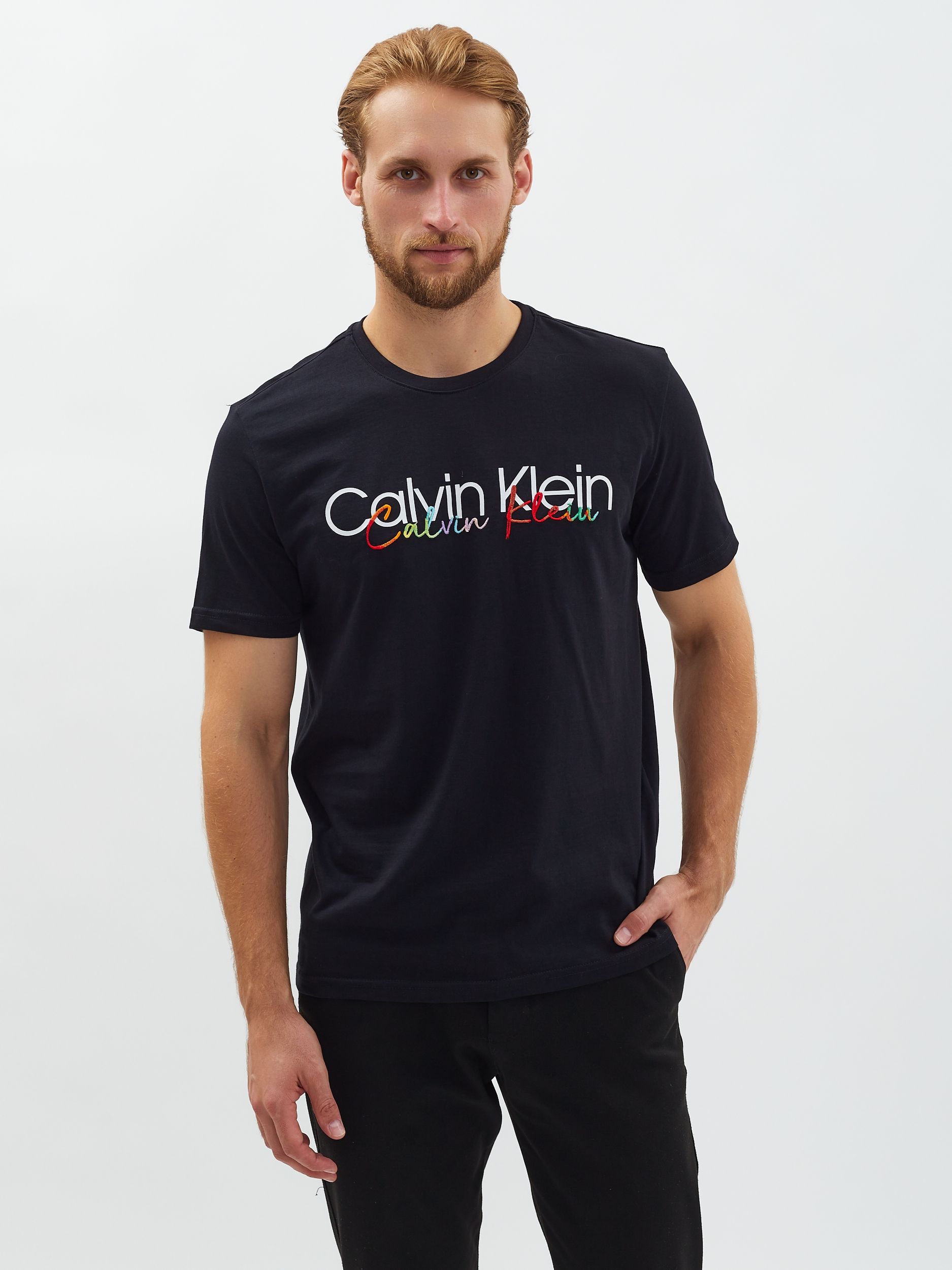 ФутболкииполомужскиеCalvinKlein