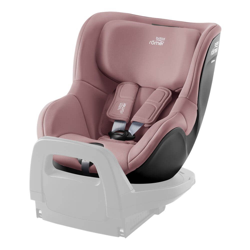 Детское автокресло Britax Roemer Dualfix 5Z гр 0/1 расцветка Dusty Rose