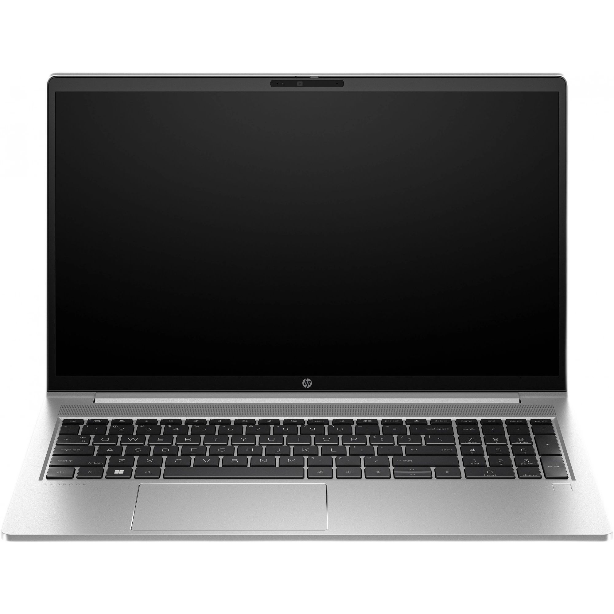 HP 450 G10 Ноутбук 15.6", Intel Core i7-1355U, RAM 16 ГБ, SSD 512 ГБ, Intel Iris Xe Graphics, Без системы, (8D464ES), серебристый, Русская раскладка