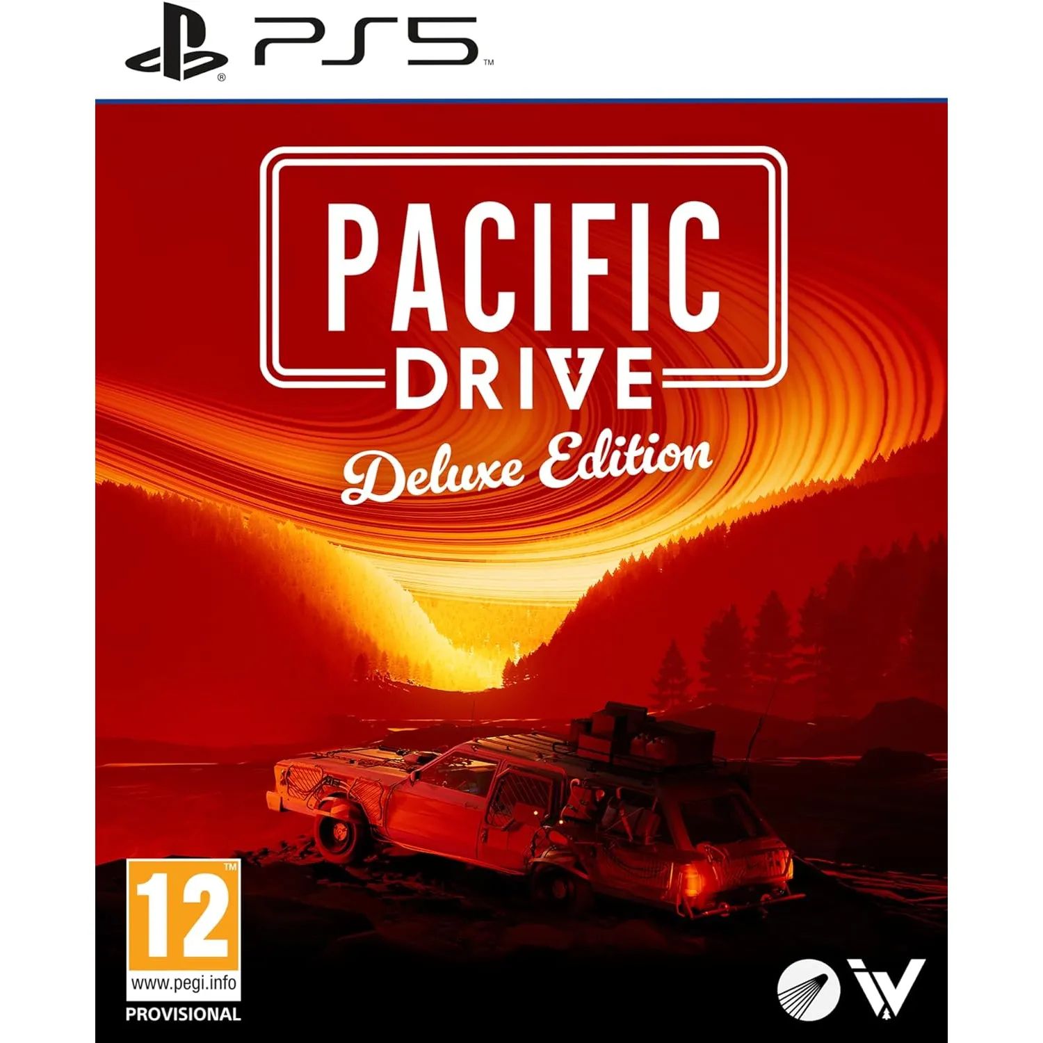 Игра Pacific Drive: Deluxe Edition PS5 (PlayStation 5, Русские субтитры)