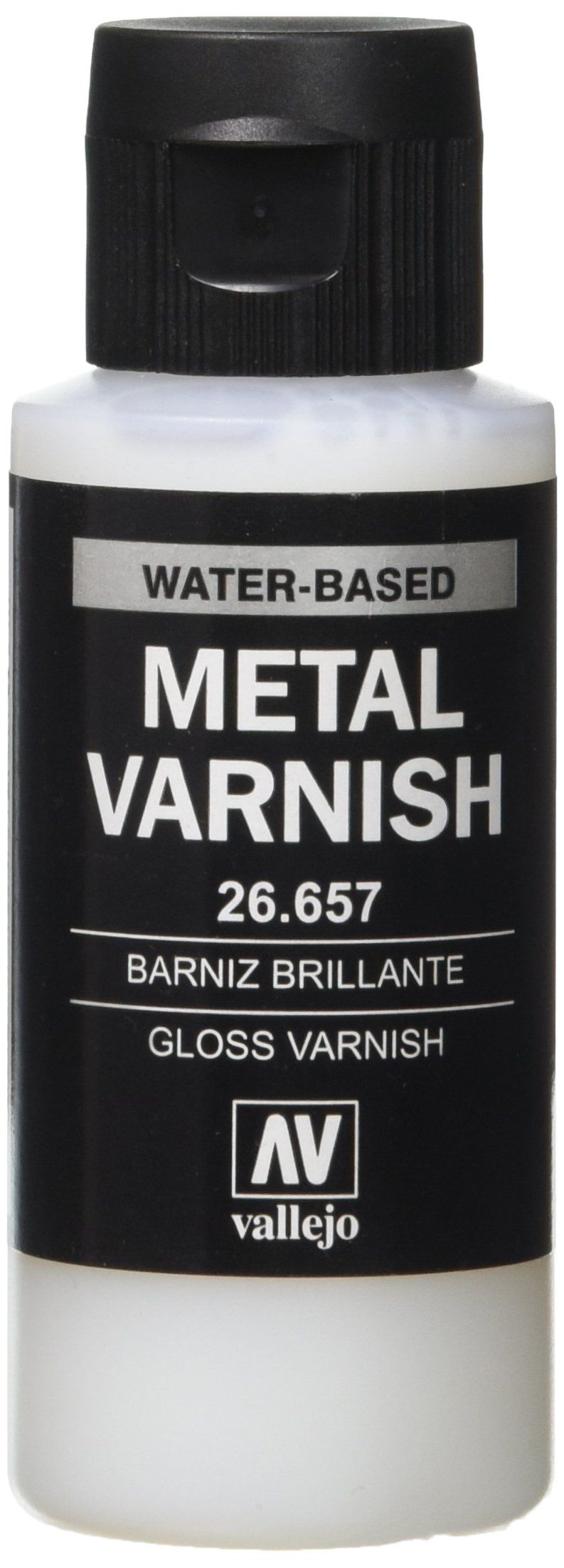 Лак Vallejo Metal Color Varnish 60мл.