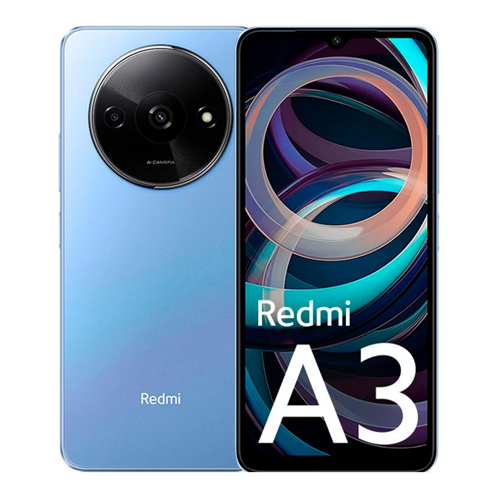 XiaomiСмартфонRedmiA3Global6/128ГБ,голубой,лазурный