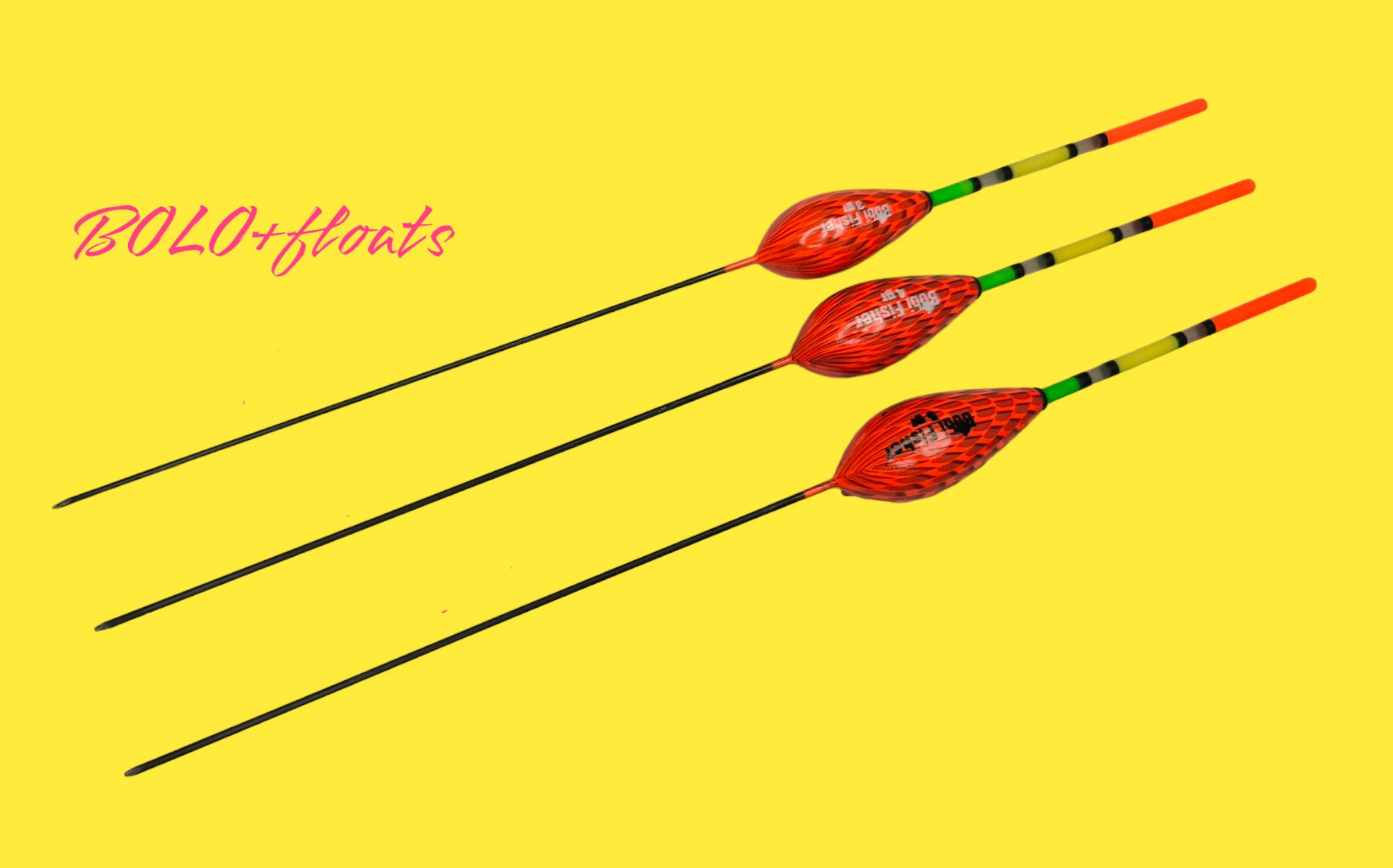 Поплавок в проводку из БАЛЬСЫ BF443-набор три поплавка 2, 4, 5 грамм+тубус для хранения