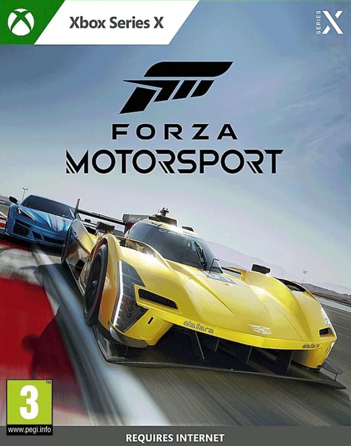 Игра Forza Motorsport (Xbox Series, Русские субтитры)