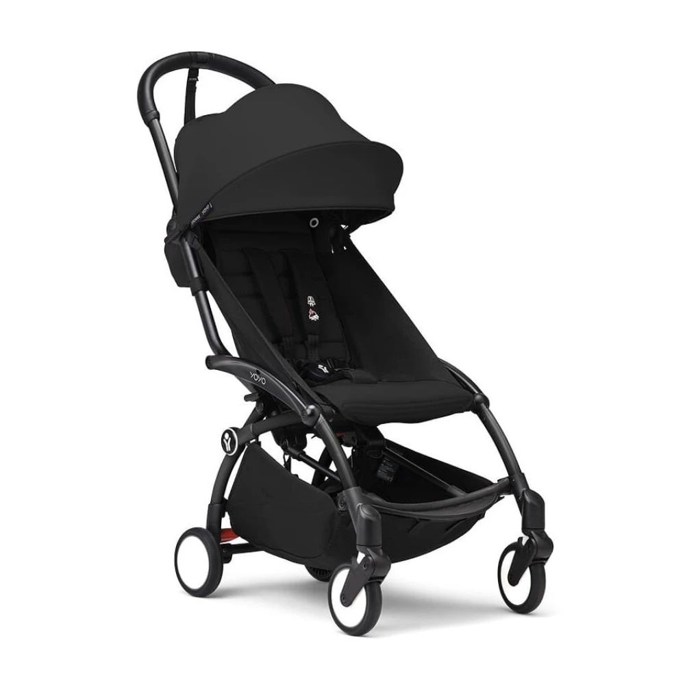 Прогулочная коляска Stokke Yoyo 3 Black/Black