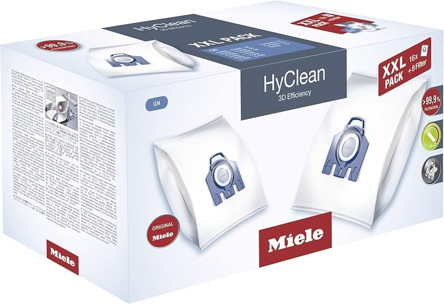 Купить Мешки Для Пылесоса Miele Hyclean