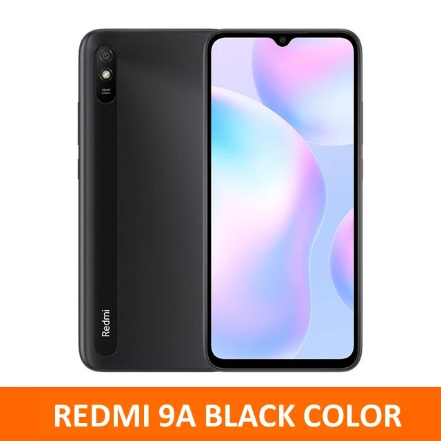 RedmiСмартфон9AGlobal6/128ГБ,черный