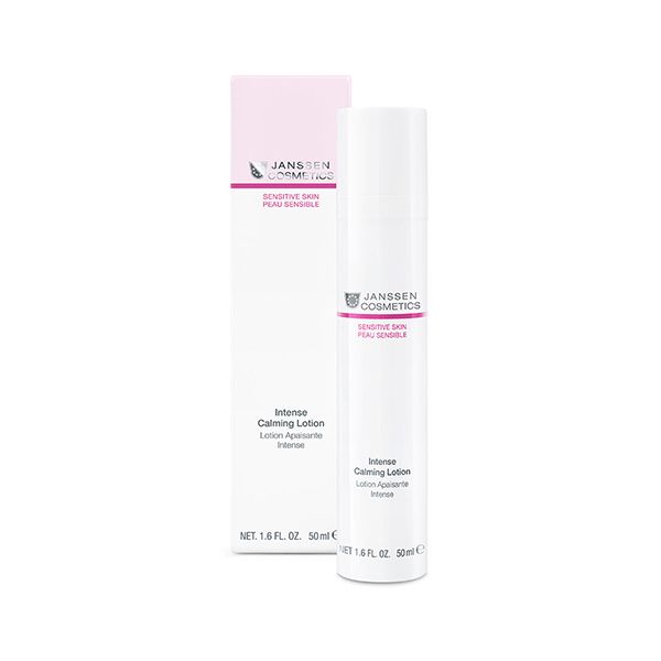 Janssen Cosmetics Эмульсия для лица интенсивного действия Intense Calming Lotion 50 мл