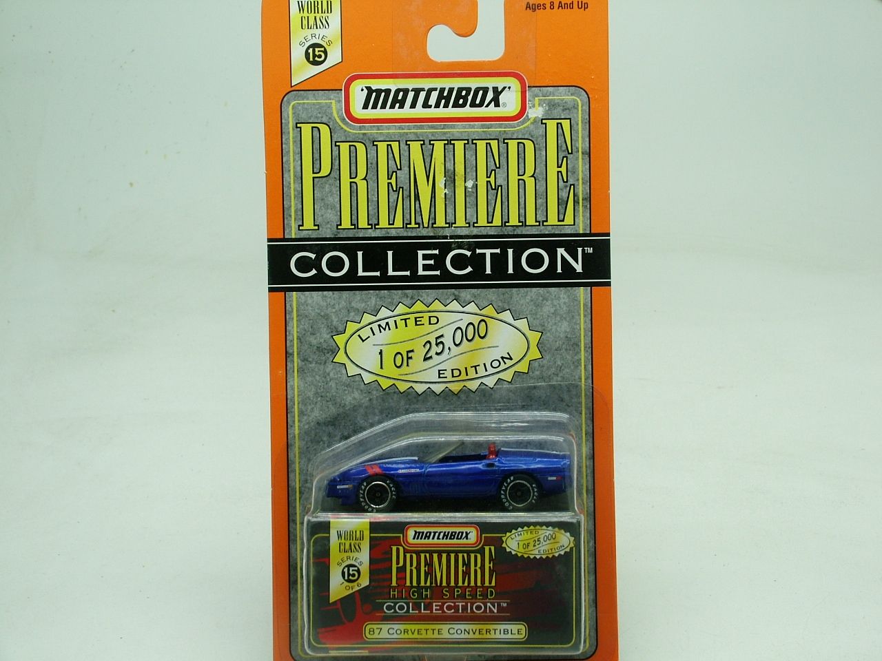 Corvette matchbox online