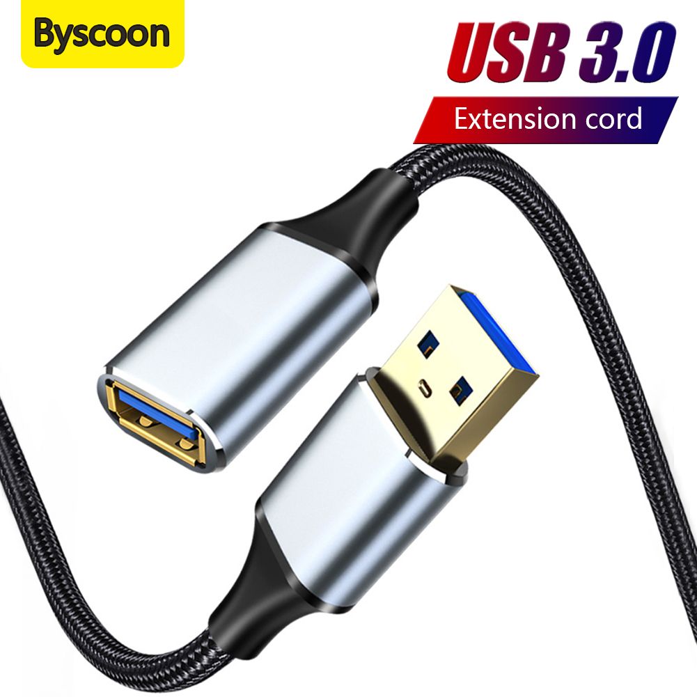 УдлинителькабеляUSB3.0Type-A/USB3.0Type-A,1.5м,черный