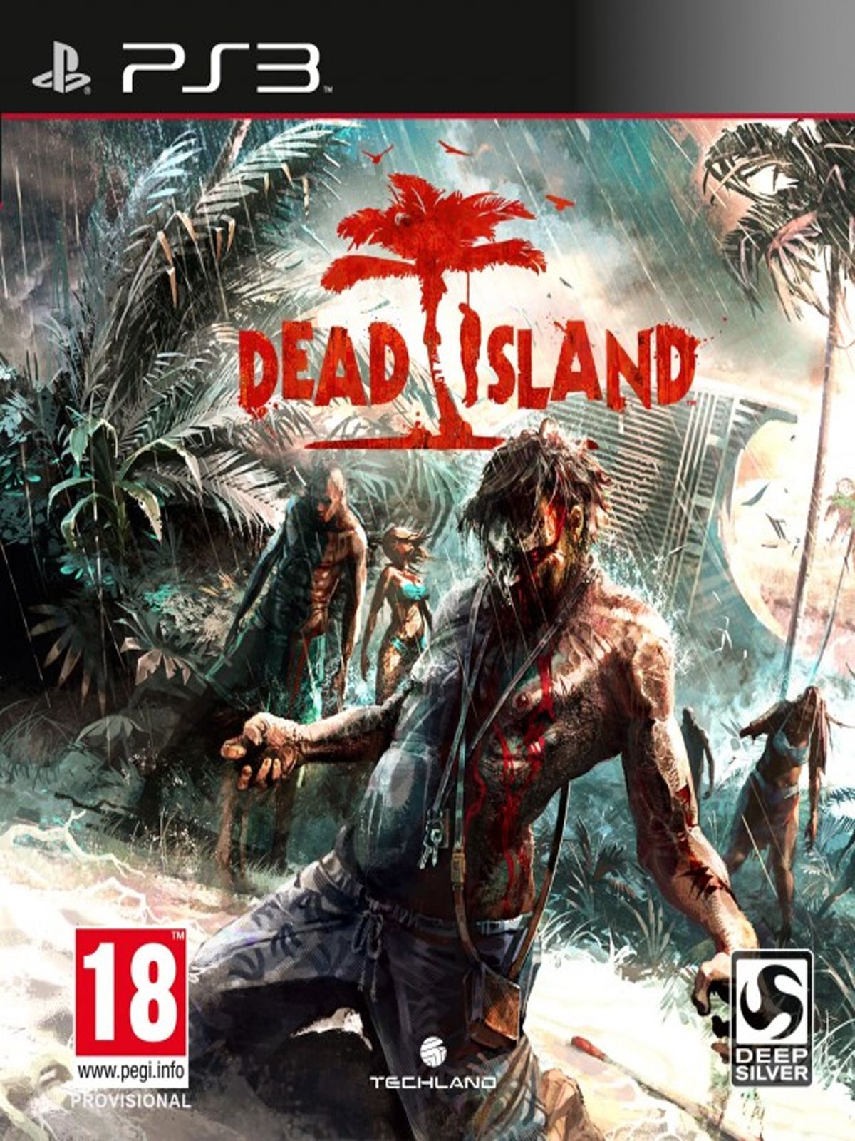 Dead Island ENG Видеоигра на диске PS3. Товар уцененный