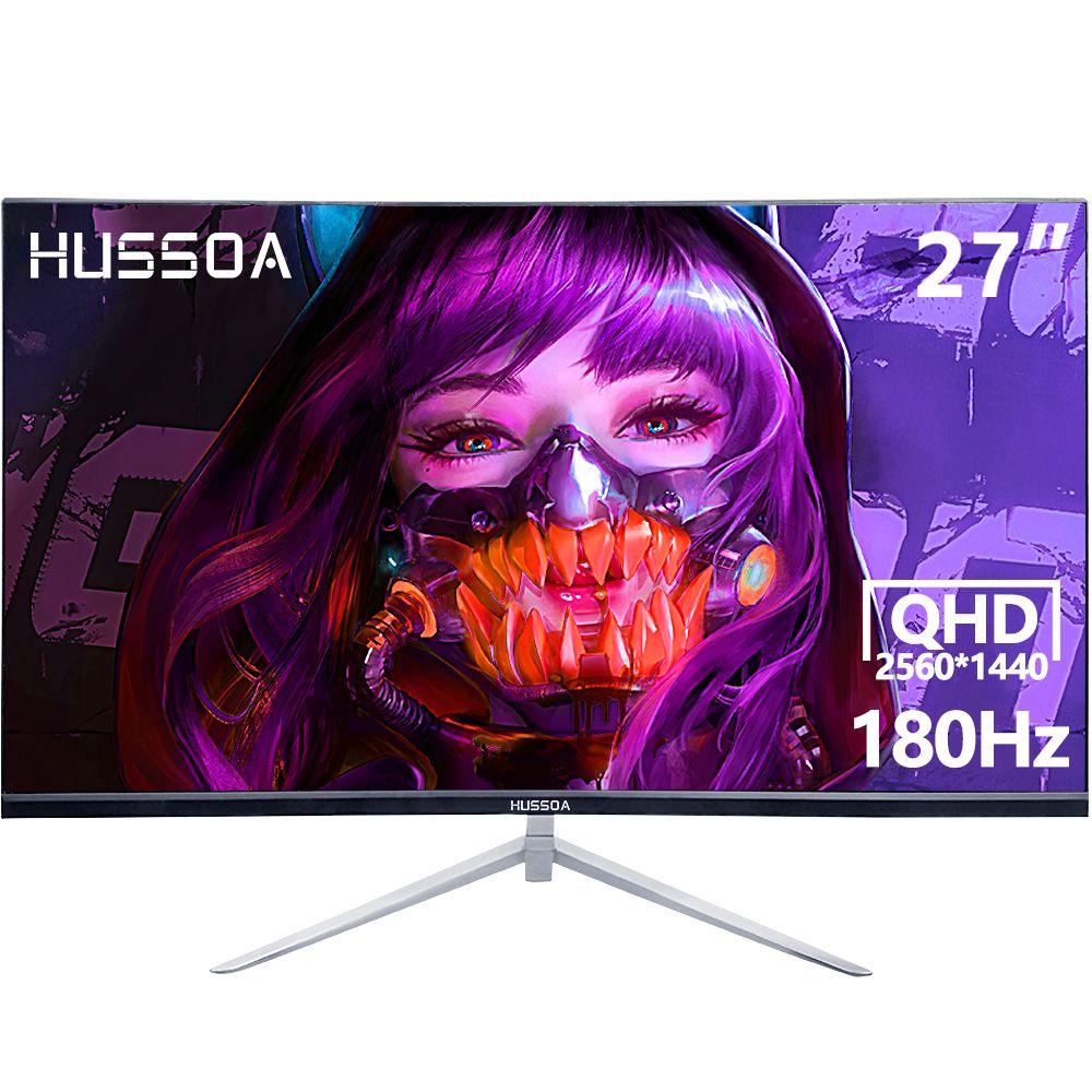 hussoa27"МониторN2788HZ-HU,черный