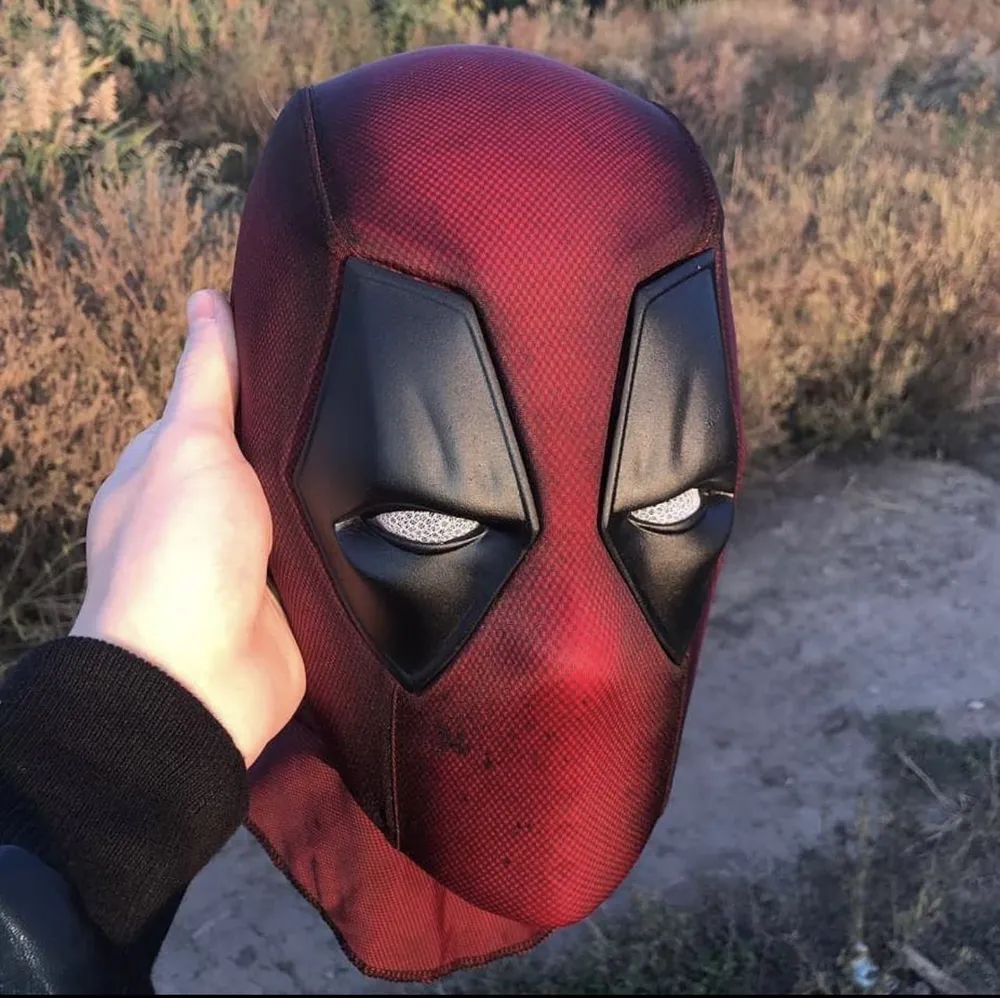 Маска Дэдпул Deadpool Версия из фильма