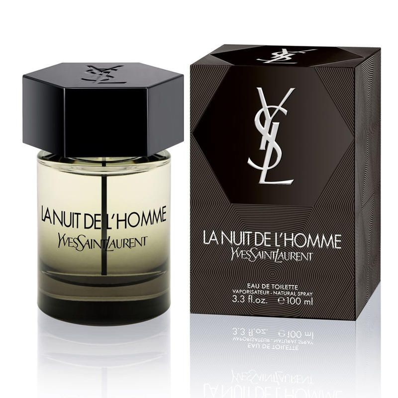 Yves Saint Laurent La Nuit De L' Homme Туалетная вода 100 мл