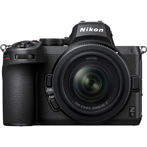 фотоаппарат Nikon Z5 KIT 24- 50mm + FTZ II Mount Adapter