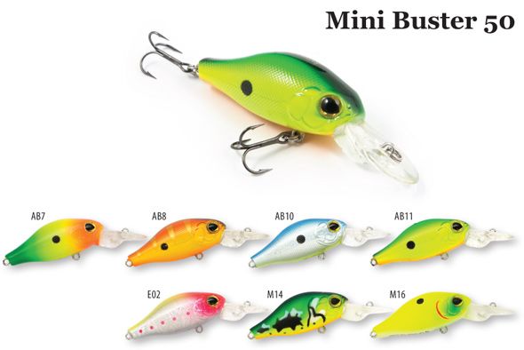 Воблер Raiden Mini Buster 50 10 гр. AB8