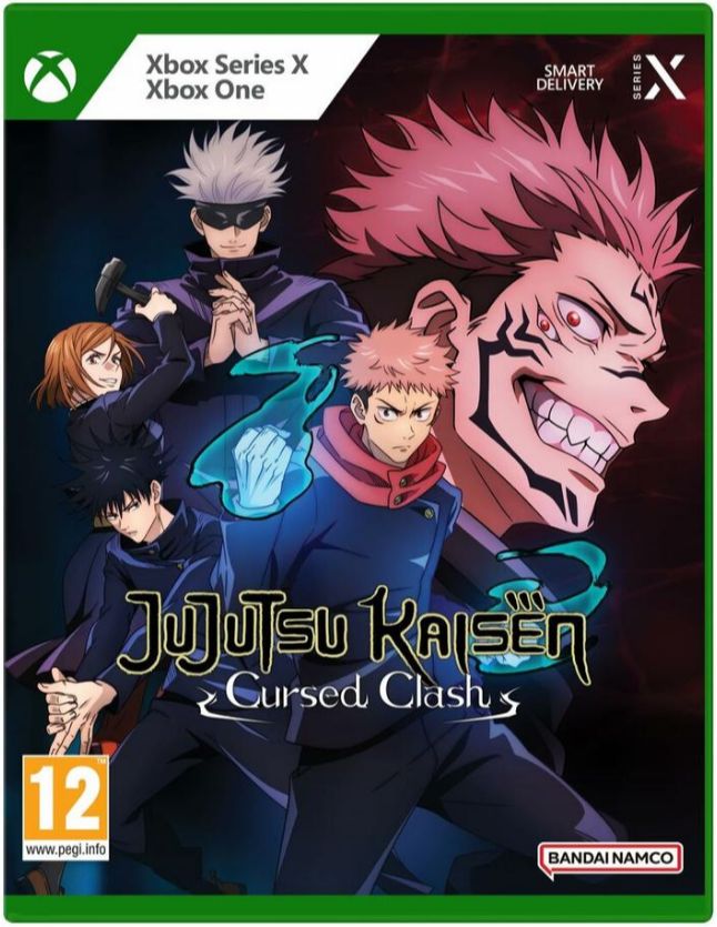 Игра Jujutsu Kaisen Cursed Clash (Xbox Series