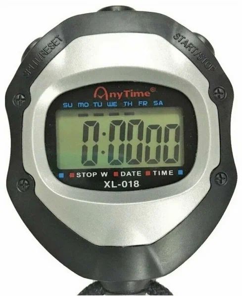 Электронный секундомер для бега и плаванья Professional Stopwatch xl-018