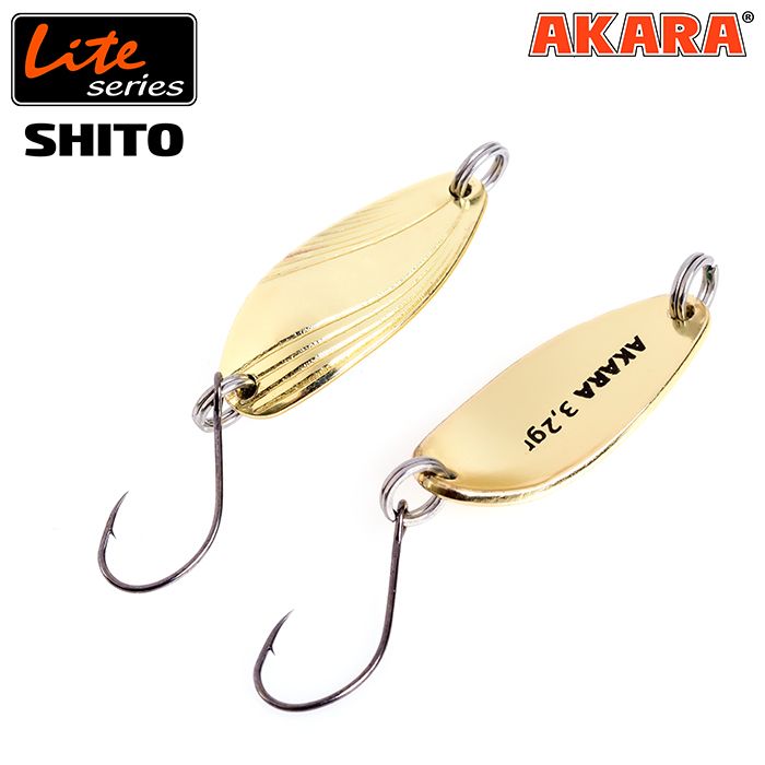 Блесна колеб. Akara Lite Series Shito 28 3,2 гр. Go