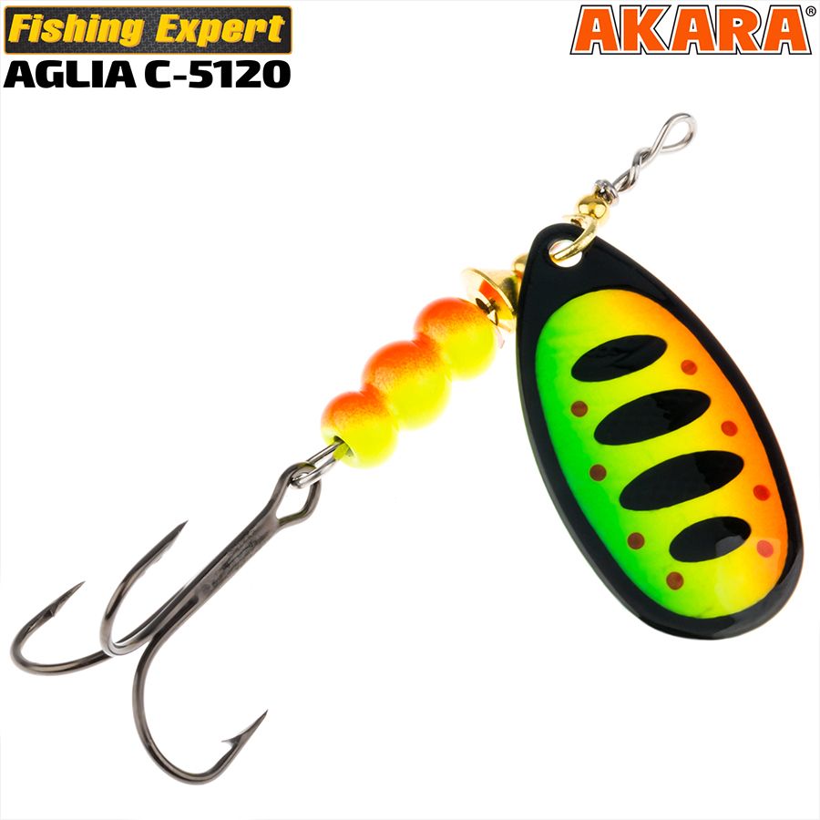 Блесна вращ. Akara C-5120 10 гр. 207