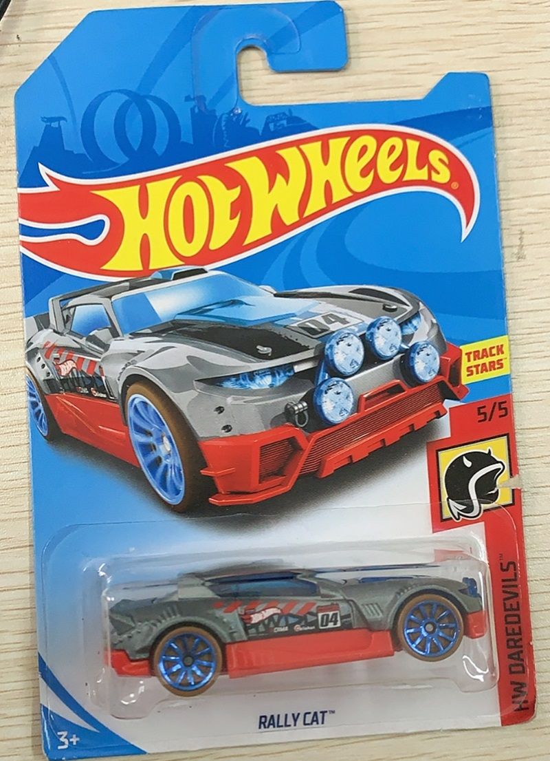 Rally cat hot wheels on sale