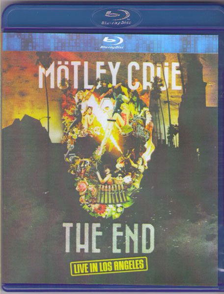 Motley Crue The End Live in Los Angeles (Blu-ray диск)