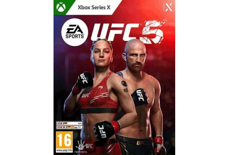 Игра Игра UFC 5 (Xbox Series X, Английская версия) (Xbox Series, Английская версия)