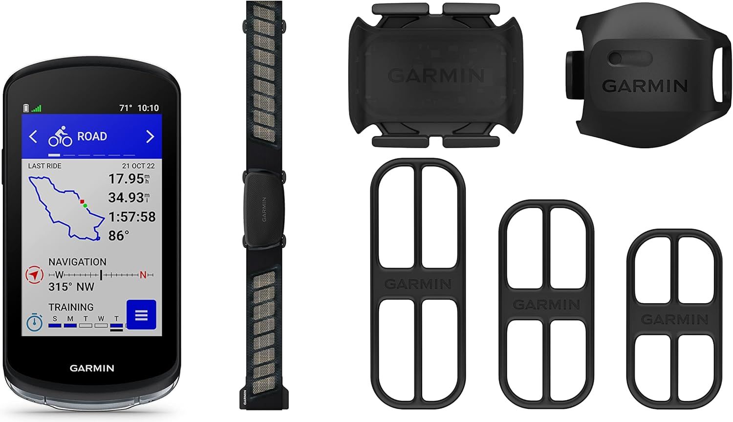 GPS-навигация Garmin Edge 1040 Bundle