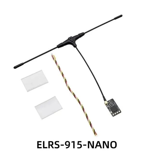 Приемник ELRS 915 МГц NanoExpress с T-образной антенной для FPV и RC управления без WIFI