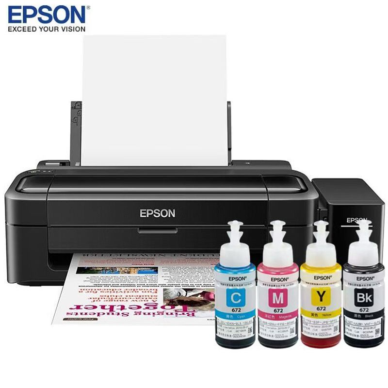 EpsonПринтерструйныйL130,черный